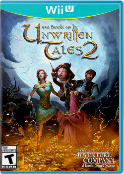 The Book of Unwritten Tales 2 - Nintendo Wii U