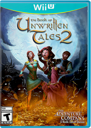 The Book of Unwritten Tales 2 - Nintendo Wii U