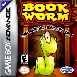 Bookworm - Nintendo Gameboy Advance