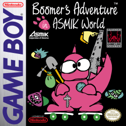 Boomer's Adventure in Asmik World - Nintendo Gameboy