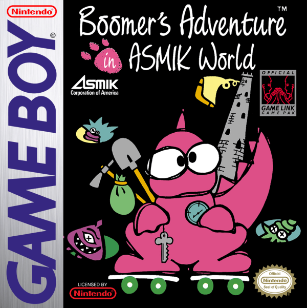 Boomer's Adventure in Asmik World - Nintendo Gameboy