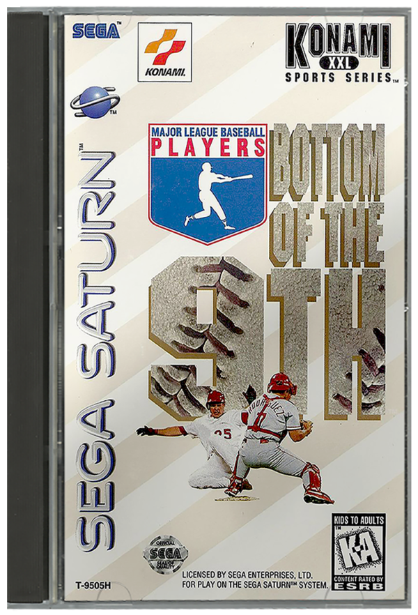 Bottom of the 9th - Sega Saturn