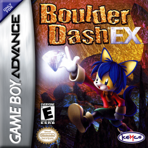 Boulder Dash EX - Nintendo Gameboy Advance