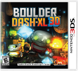 Boulder Dash-XL 3D - Nintendo 3ds