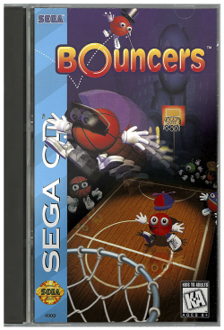 Bouncers - Sega CD