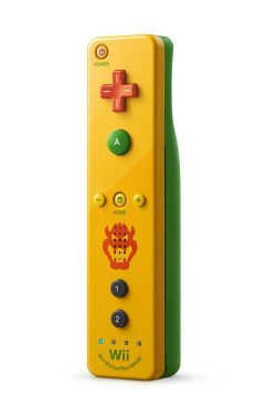 Nintendo Wii Motion Plus Remote Controller - Bowser Edition