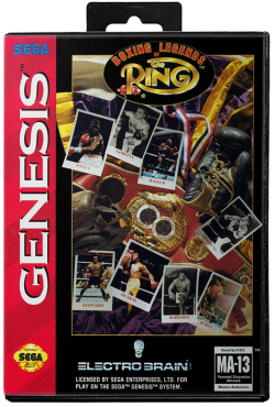 Boxing Legends Of The Ring - Sega Genesis