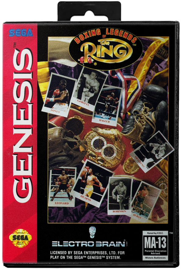 Boxing Legends Of The Ring - Sega Genesis
