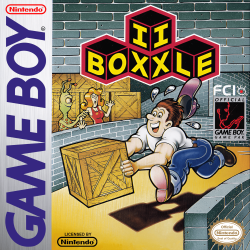 Boxxle II - Nintendo Gameboy