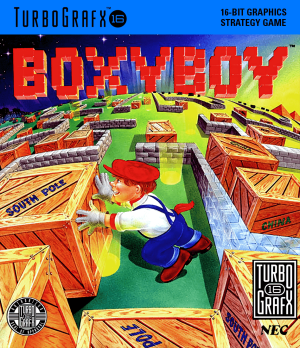 Boxyboy - TurboGrafx 16