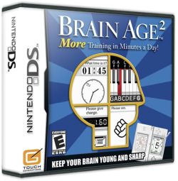 Brain Age 2 - Nintendo DS
