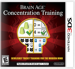 Brain Age: Concentration Training - Nintendo 3ds