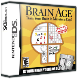 Brain Age - Nintendo DS