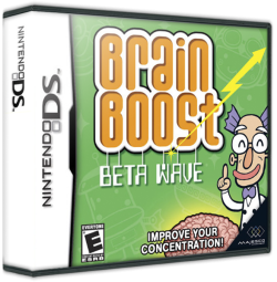 Brain Boost Beta Wave - Nintendo DS