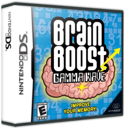 Brain Boost Gamma Wave - Nintendo DS
