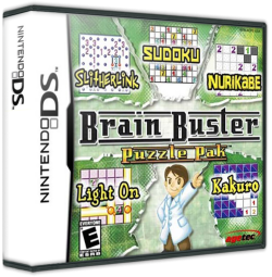 Brain Buster Puzzle Pak - Nintendo DS