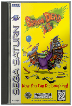 Brain Dead 13 - Sega Saturn