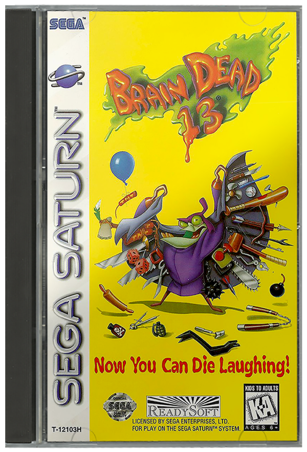 Brain Dead 13 - Sega Saturn