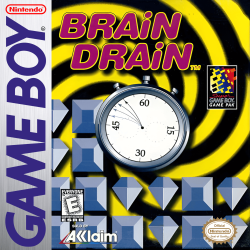 Brain Drain - Nintendo Gameboy
