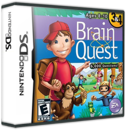 Brain Quest Grades 3 & 4 - Nintendo DS