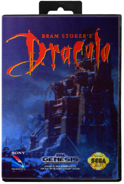 Bram Stoker's Dracula - Sega Genesis