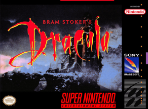 Bram Stoker's Dracula - Super Nintendo
