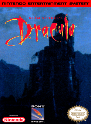 Bram Stokers Dracula - Nintendo NES