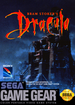 Bram Stoker's Dracula- Sega Game Gear