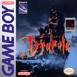 Bram Stoker's Dracula - Nintendo Gameboy