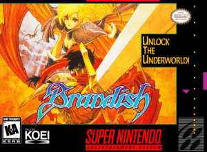 Brandish - Super Nintendo
