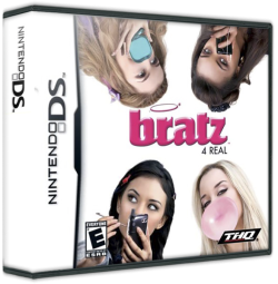 Bratz 4 Real - Nintendo DS