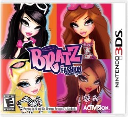 Bratz Fashion Boutique - Nintendo 3ds