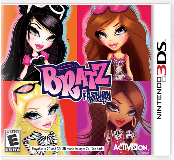 Bratz Fashion Boutique - Nintendo 3ds