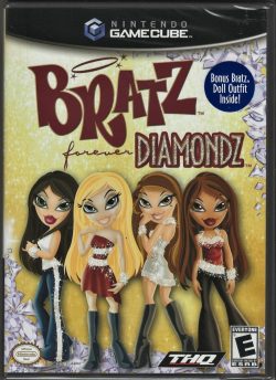 Bratz Forever Diamondz - Nintendo Gamecube