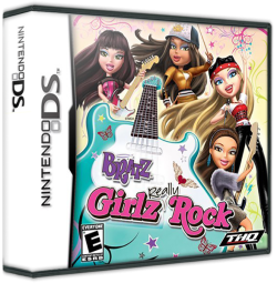 Bratz Girlz Really Rock! - Nintendo DS