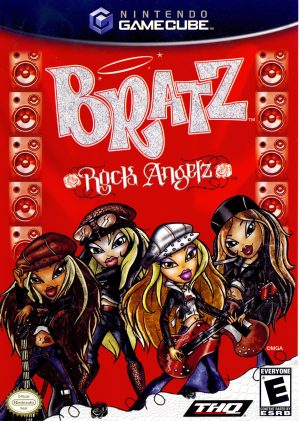 Bratz Rock Angelz - Nintendo Gamecube