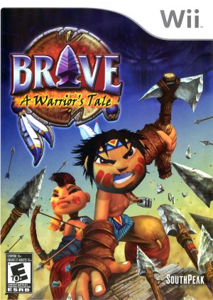 Brave The Video Game - Nintendo Wii