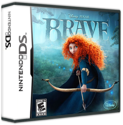 Disney Pixar Brave - Nintendo DS