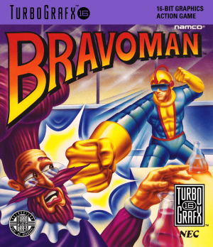 Bravoman - TurboGrafx 16