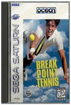 Break Point Tennis - Sega Saturn