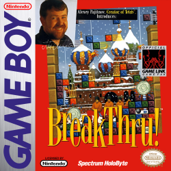 BreakThru - Nintendo Gameboy
