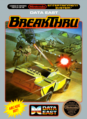 BreakThru - Nintendo NES