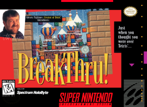 BreakThru - Super Nintendo