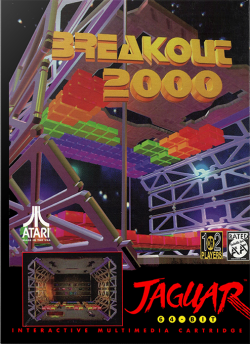 Breakout 2000 - Atari Jaguar