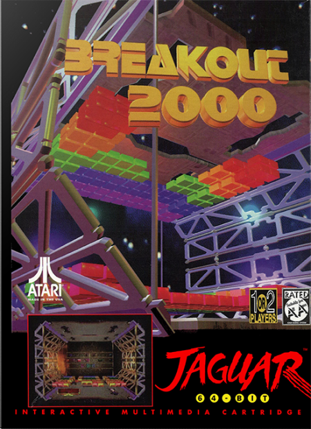 Breakout 2000 - Atari Jaguar