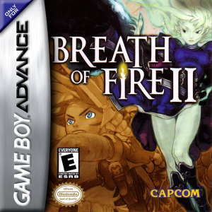 Breath of Fire II - Nintendo Gameboy Advance
