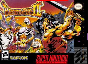 Breath of Fire II - Super Nintendo