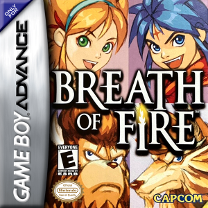 Breath of Fire - Nintendo Gameboy Advance