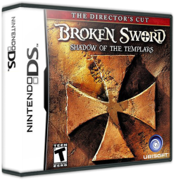 Broken Sword The Shadow of the Templars - Nintendo DS