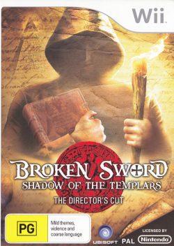 Broken Sword The Shadow of the Templars - Nintendo Wii
